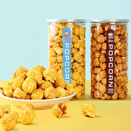Oriental Gourmet Popcorn: Creamy Fruit Caramel Flavored Gourmet Popcorn