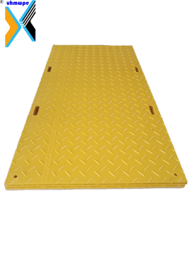 hdpe ground protection mats/high density excavator mats