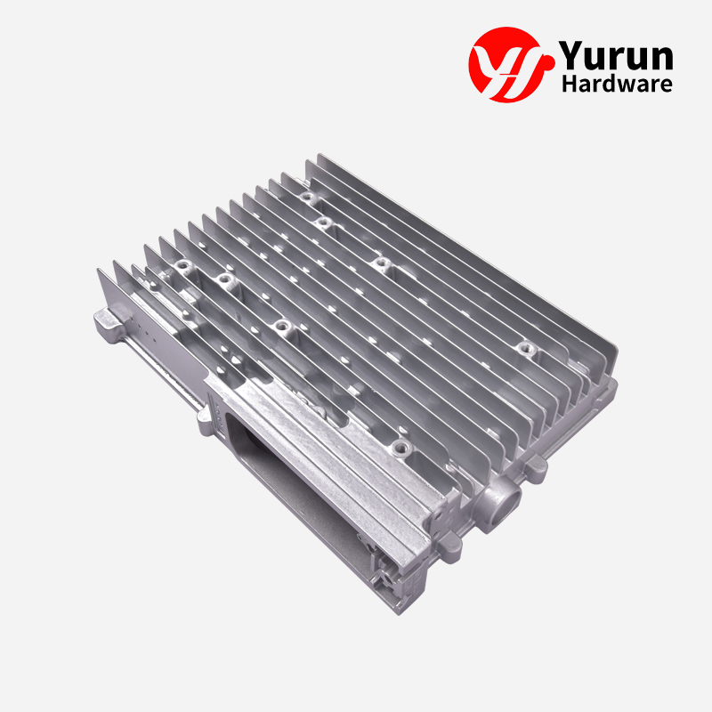 Customized Die Casting Aluminum Alloy Car Radiator