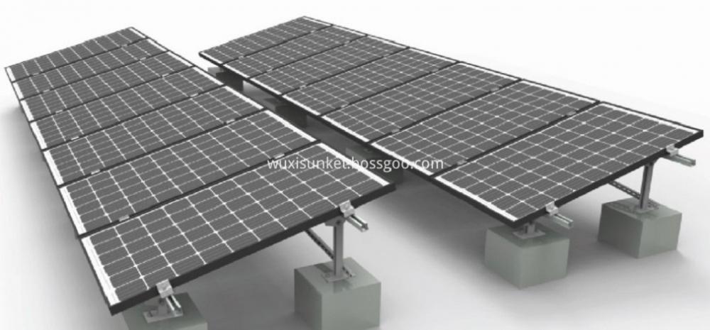 Sistema solare ibrido 8kw 10kw 15kw con batteria