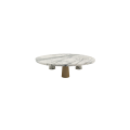 Mesa de café central única moderna para sala de estar para la sala de estar