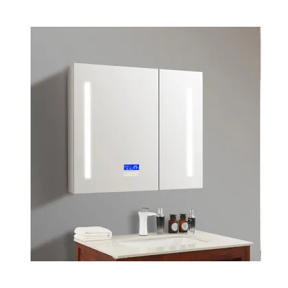 Smart Bathroom Cabinets with Mirrors