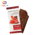 Sacos feitos sob encomenda do chocolate do empacotamento plástico de Pringting do produto comestível