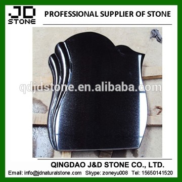 headstone factory supply upright headstone black headstone