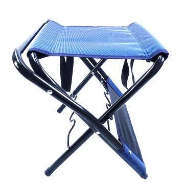 Portable Fishing Chair with Card Hook for Camping and Outdoors