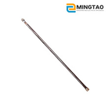 قضيب تلسكوبي زنبركي متين مزدوج القسم