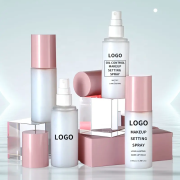 Custom Wholesale Vegan Lasting Makeup Setting Spray