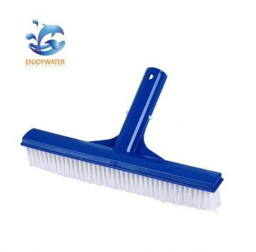 Facroy Wholesaler UV stable 10"/26cm poly bristle  pool brush for pool cleaning