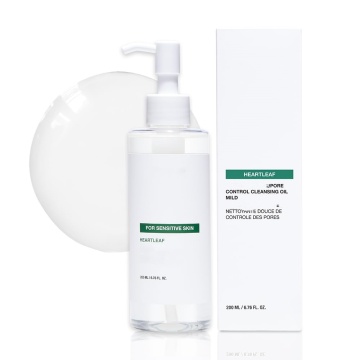 Wholesale Heartleaf Pore Cleansing Oil - MILD Sensitive Skin Face Wash Oil Cleanser 200ml