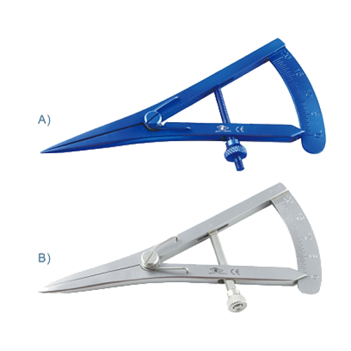 Markers Gauges for ophthalmic microsurgical