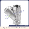 Nibco Gate Valve Y type thread filter Factory