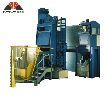 Mayflay Hot Sale High Quality Dustless Crawler Shot Blasting Machine