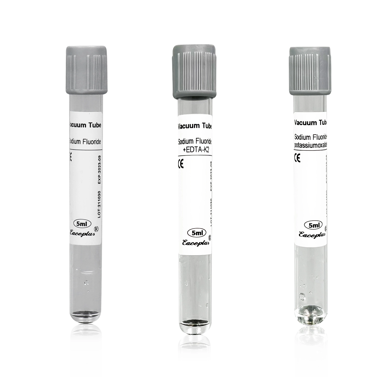 Tubes de prélèvement sanguin sous vide médical1-10 ml