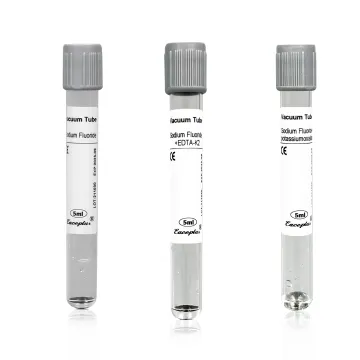 Tubos de Coleta de Sangue a Vácuo Médico 1-10 ml