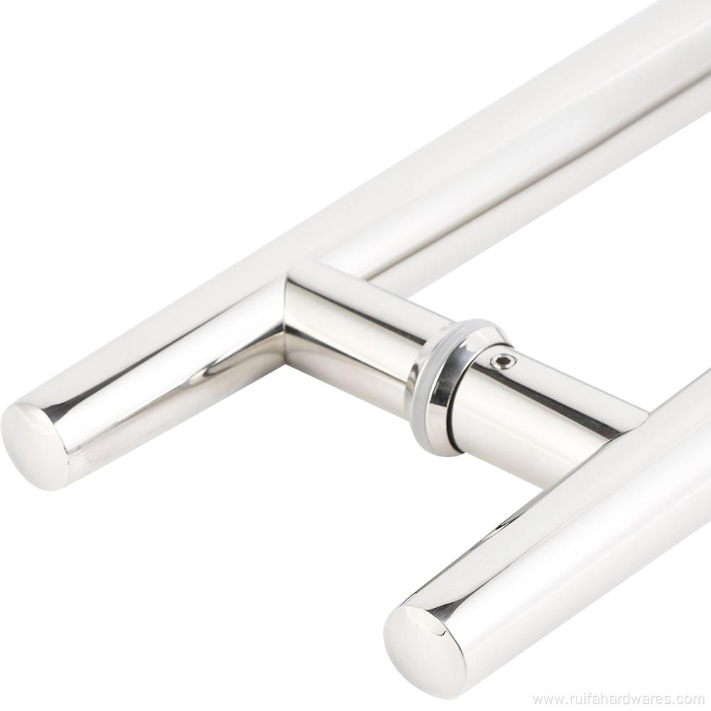 Glass Door Handle - Stainless Steel Build