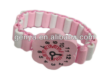 Colorful Wood Beads Bracelet for children