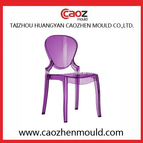 Plastic Hot Sale Transparent Armless Chair Mould in China