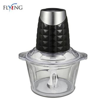 Large capacity glass Electric Mini Nut Chopper