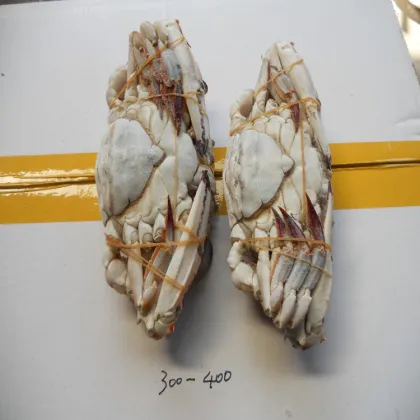 New selling frozen ghost cut crab big size Frozen Crab raw material block in stock