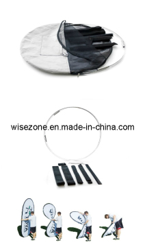 Pop-up Horizontal Display Frame