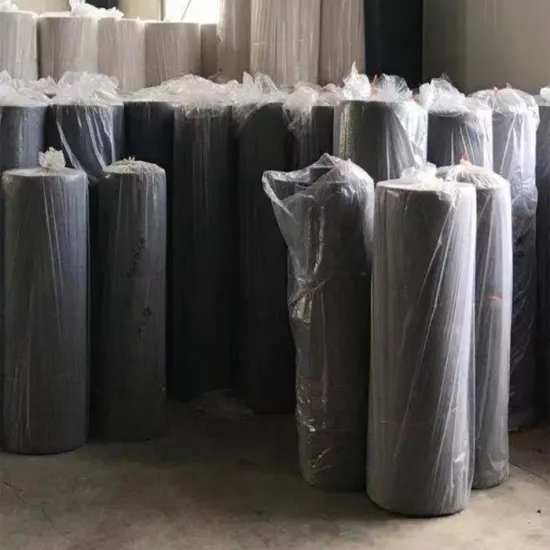 Flame Rerardant Polyester Needle Punched Felt Roll