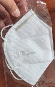 Máscara 2020 anti-virus desechable earloop kn95