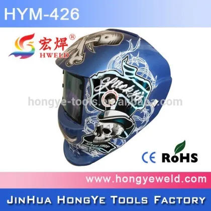 PP Auto Darkening Welding Mask weld Helmets Arc Welding Mask