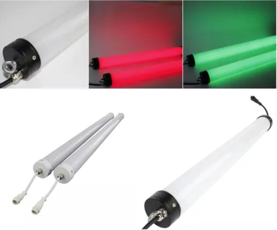 DMX Opal Tube Light 360 degrees