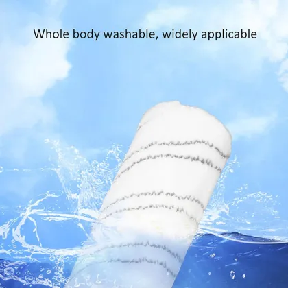 Karcher Vacuum Cleaner Brush Roller Replacement: Microfiber, Efficient, Washable, Hard Floor, Low Noise