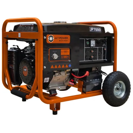 JLT-POWER 10KW Gasoline Generator 110v/220v