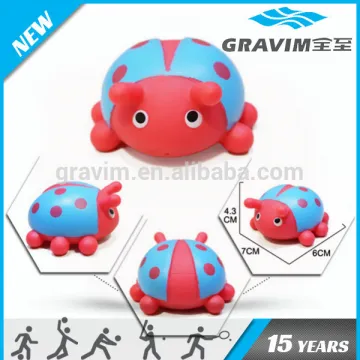 Bath toy of Beetles