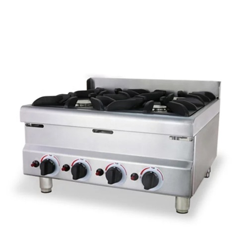 Stainless Steel Hearth Restaurant stainless steel stove Supplier