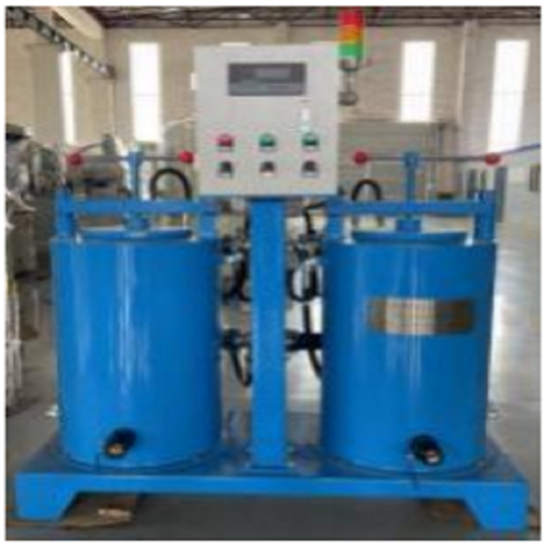 Dual flow wax liquid filtration system