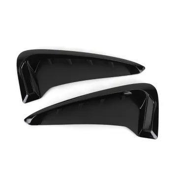 Black Air Duct Side Fender Air Vent for BMW X5 F15 X6 F16