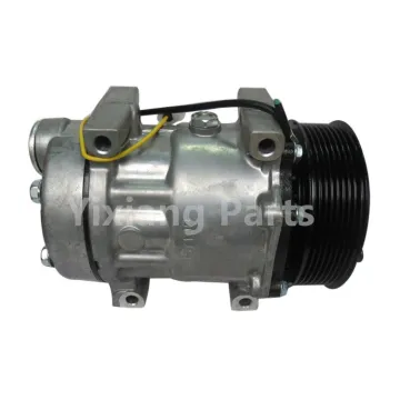 AC Compressor for Volvo Truck - 7H15 Model