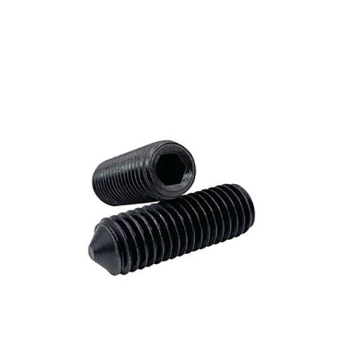 Socket Set Screws with Cone Black Oxide