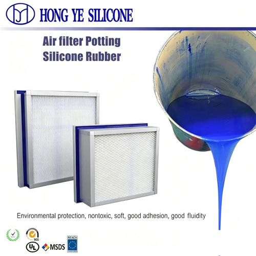 Liquid Silicone for Cleanroom Air Supply Filter System