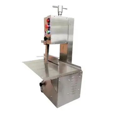 Commercial Table Top Frozen Meat Bone Saw Bone Machines Work for Beef Pork CE Certification Electric Bone Cutting Machine