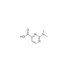 2-(ديميثيلامينو)-4-حمض بيريميدينيكاربوكسيليك CAS 933759-45-6