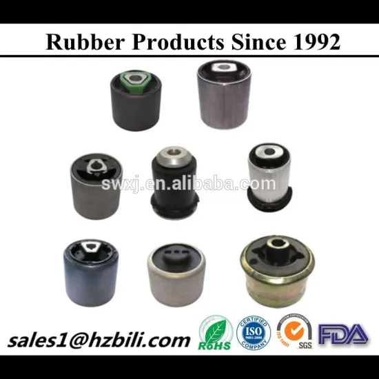 Rubber anti-vibration bushings