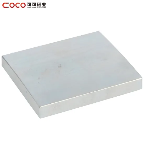 Permanent NdFeB Magnets, Block Magnet Generator, N42 Magnet