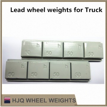 Lead wheel weights for Truck 50g