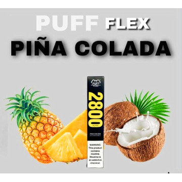 Hot Sale Puff Flex 2800 Puffs Vape descartável