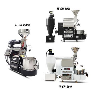 Smart Automatic Coffee Roaster Machine: Hot Selling Turkish Coffee Roaster Machine