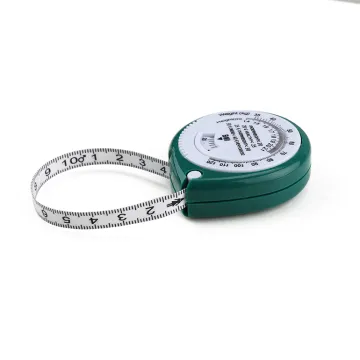 Green Drip Shape Medical BMI Measuring Tape
