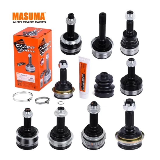 MASUMA Brand High-Quality Korean and Japanese Auto Spare Parts for Nissan and Toyota