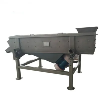 Vibrating Screen & Separator Machine | Sand Linear Vibrating Screen