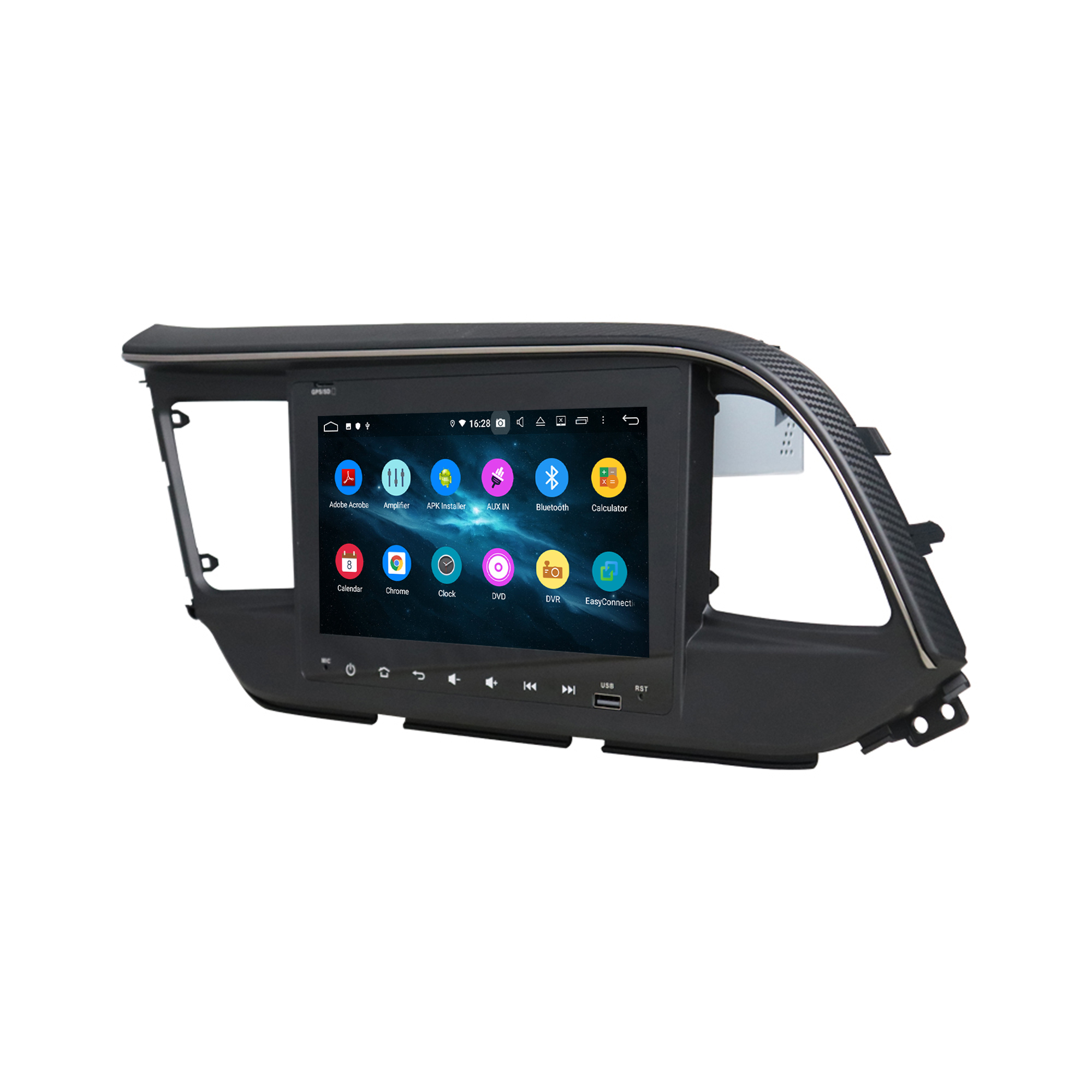 car radio screen for Hyundai Elantra 2019