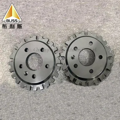 BLISS Racing 4 Piston Brake Calipers - Full Floating Bolt Forged Piston Racing Brake Disc Center Bell