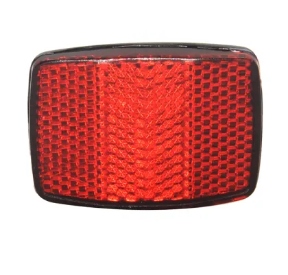 Plastic Front Reflector for Bike Bicycle Reflex Reflectors